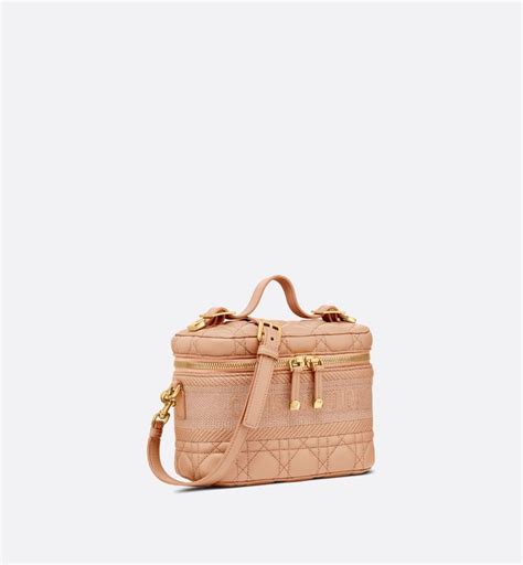 neceser dior rosa|Neceser pequeño DiorTravel Rosa .